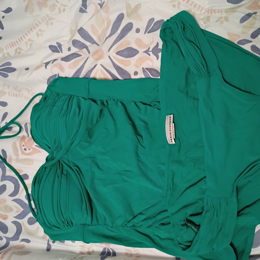 Robin Piccone Emerald Swimsuit